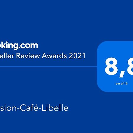 Pension-Cafe-Libelle Elxleben bei Arnstadt Exterior photo