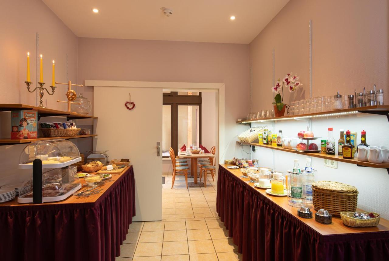 Pension-Cafe-Libelle Elxleben bei Arnstadt Exterior photo