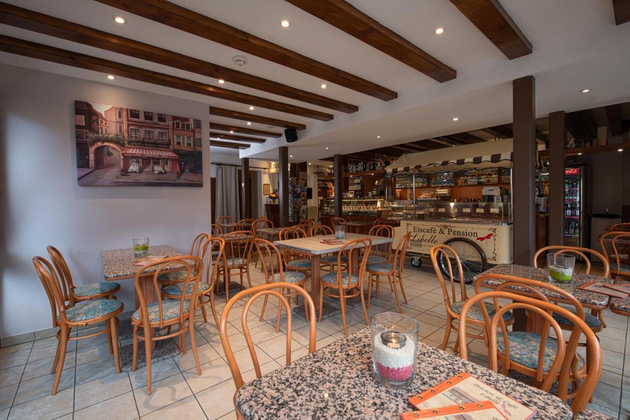 Pension-Cafe-Libelle Elxleben bei Arnstadt Exterior photo